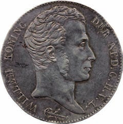 Gulden 1820 U (Sch.