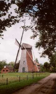 provincie, ja zelfs van Nederland. De Brandehof- of Borgelinkmolen was een complete, maar uitgesloopte romp die in gebruik was bij een plaatselijk mengvoederbedrijf.