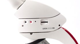 Voorafgedefinieerde verlichtingsscenario's De Leica HD camera wordt geleverd met diverse verlichtingsmodi, die een breed spectrum van mogelijke situaties bestrijken. De verlichtingsmodus wijzigen 1.
