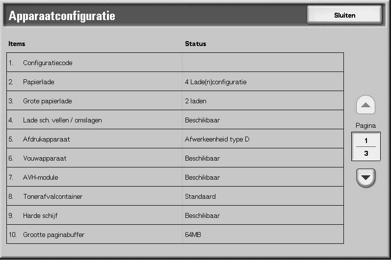 Apparaatconfiguratie 4.