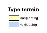 3. Beknopte beschrijving van de terreinen Van elk terrein werd een figuur gemaakt met de situering op de meest recente topografische kaart (199 of 1) ten opzichte van de aangrenzende terreinen,