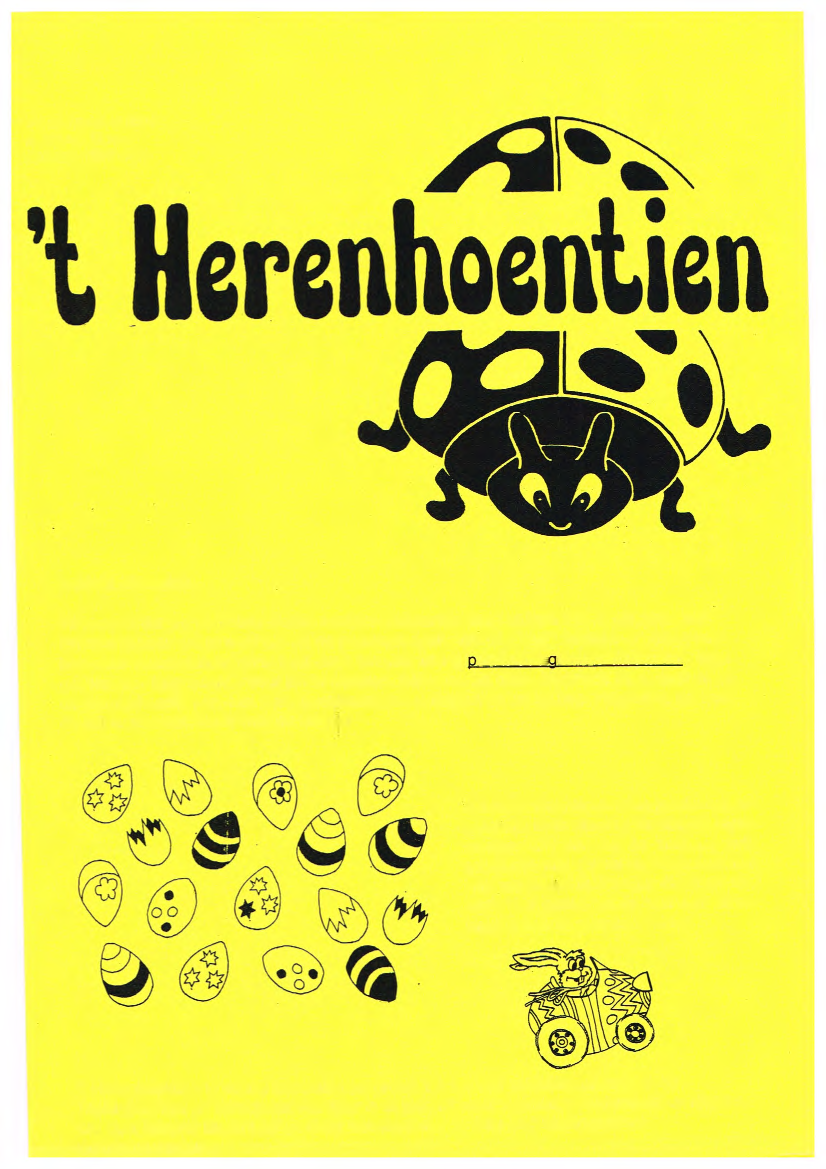 Veurjaorsedisie 2006 Jaorgang 15 nr.3 Oplaoge 1900 stoks 't Igrgnhoentign BESTE MENDER, \M'j hopen dat Jim een hiele mooie veurjaorsvekaansie had hebben! Wij in elk geval we!