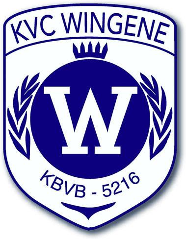 KVC WINGENE VZW ALGEMENE INFO EEN CLUB VOLOP IN BEWEGING Terrein: Rozendalestraat, Wingene Stamnr: K.B.V.B 5216 Kleuren: Blauw-wit Tel.: 051/65.85.
