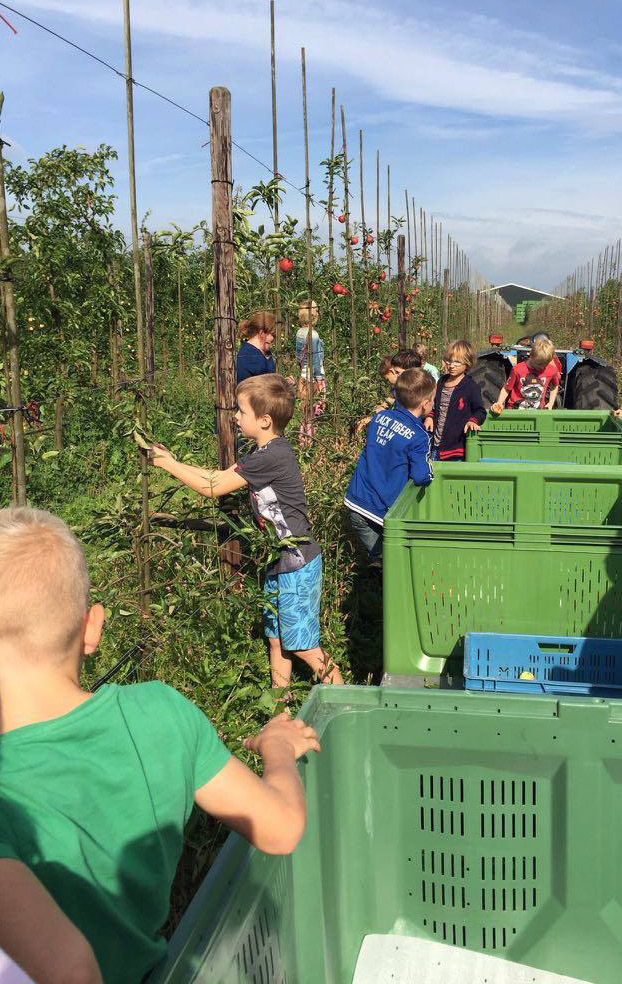 Buiten leren Buiten leren De wereld rondom school is een belangrijke bron. Om die reden leren alle leerlingen minimaal een dag(deel) per maand buiten school.