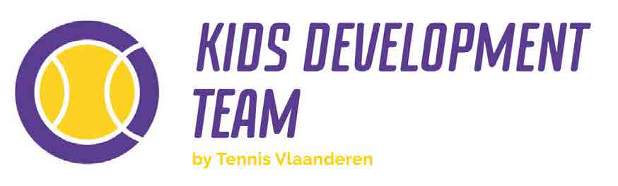 Kids Development Team (KDT) Het Kids Development Team is een project van Tennis Vlaanderen voor spelers van 7 tot 12 jaar met als doel jonge competitieve spelers te identificeren en maximaal te laten