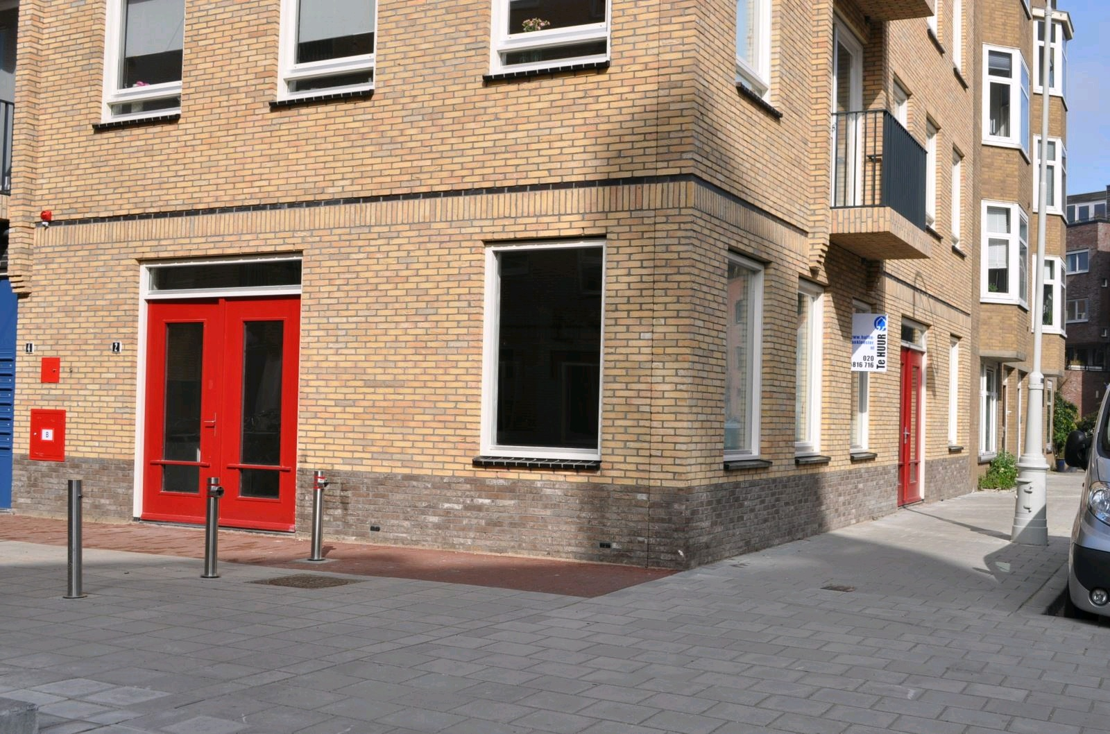 Wichersstraat 2 te AMSTERDAM Kantoor