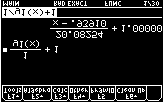 Berekening van N : Op de machine is y(x) = N N = + y(x) Figuur Uiteindelijk verkrijgen we : 2.8254 N= N(H) = + H.