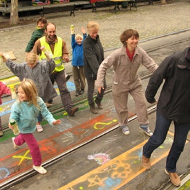 fiche 4 DE Sleutelwoorden: Participatie Bewoners Gebruikers Stuurgroep Werkgroep Partners ACTOREN VAN DE WIJK VADEMECUM VAN DE DUURZAME WIJKEN In een Duurzame Wijk - project gaan de actoren samen