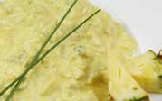 yoghurtsaus 60800 1 kg 608000 Curry kip salade Stukjes kippenvlees met