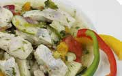 Salades voor brood en toast (snacksalades) - op basis van diverse
