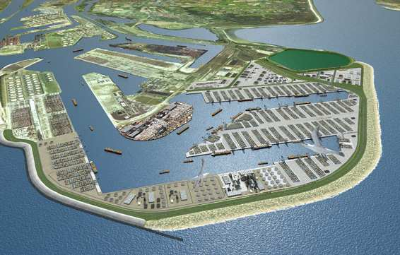 Impactanalyse Tweede Maasvlakte 6. Impactanalyse Tweede Maasvlakte 6.1 Inleiding In dit hoofdstuk geven we een inschatting van de effecten van de komst van een Tweede Maasvlakte voor Voorne-Putten.