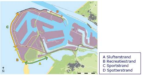 Impactanalyse Tweede Maasvlakte 6.3.5. Overige effecten Toerisme FutureLand, het informatiecentrum over de aanleg van Maasvlakte heeft sinds de opening in 2009 al zo n 100.000 bezoekers getrokken.