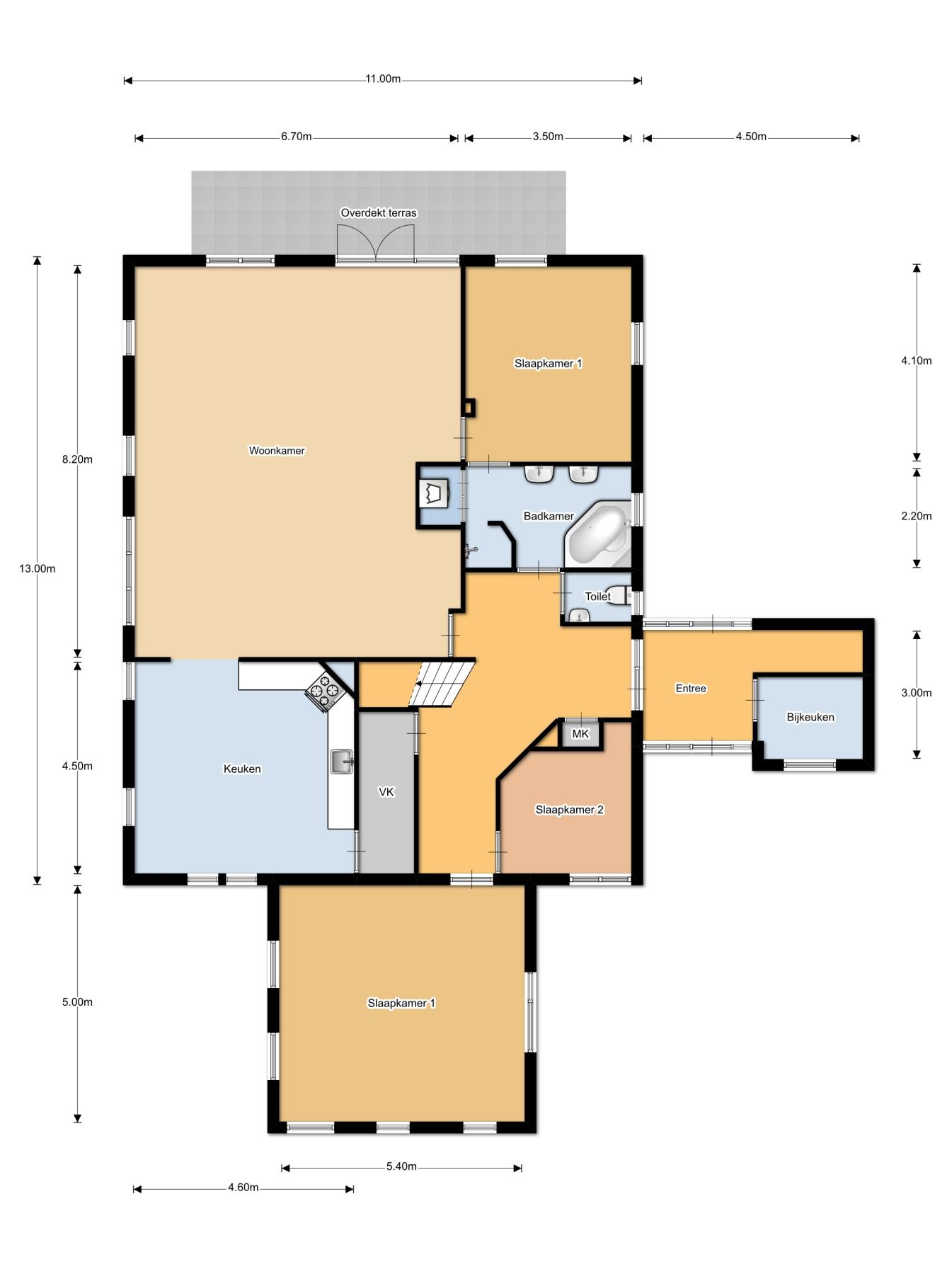 Plattegrond begane grond Bekijk de digitale