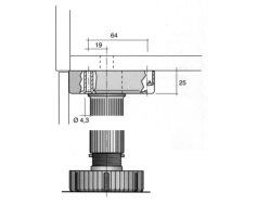 SOKKELPOTEN ANDERE SOKKELPOTEN SOKKELPOTEN TYPE 69.