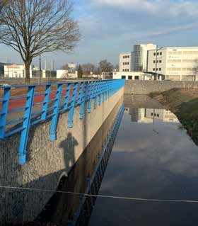 Het Zouwdal zal een duurzame buffer en een ecologische corridor vormen tussen de ontwikkeling van een grensoverschrijdend bedrijventerrein aan de westzijde en de woonbebouwing (woonwijken Malberg en