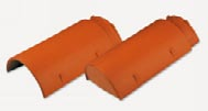 5 (enkel Mulden) Vorstaansluitpan gevelpan rechts (enkel ) De Ergoldsbacher Mulden en Grote Mulden overtreft de kwaliteit die de norm DIN EN 1304 voor dakpannen voorschrijft.
