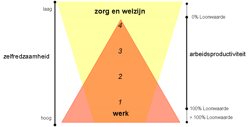 kunnen daarbinnen eigen accenten leggen. De nieuwe decentralisatie betekent dat een aantal zaken uit de AWBZ onder de Wmo gaan vallen.