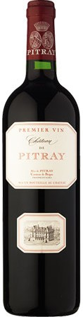Wijn 4 Chateau de Pitray - Rood Streek: Côtes Castillon Jaar: 2010 Prijs: 12 Alcohol 14% Bewaartijd 4 à 5 jaar 70%Merlot, 20%Cabernet Franc, 10% Cab.Sauvignon Donkere purperrode kleur.