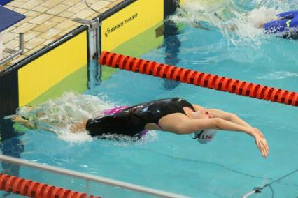 Rita Naudé het in die finaal geswem van die 100m-vlinderslag, 50m-vlinderslag (6de) en ook in die 50m-rugslag (5de). Sy verwerf n silwermedalje in die afdeling Youth Elite (o/20) vir 50m-rugslag.