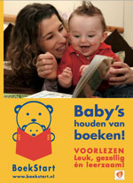 BoekStartmaterialen voor ouders Art.nr. Naam Omschrijving Prijs 9629 Folder Baby s houden van boeken!