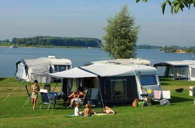 Ideaal als je kinderen nog wat kleiner zijn en je ze graag in zicht hebt. Maar ook gezellig samen met familie of vrienden.