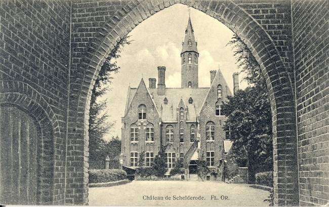 Erfgoedwandeling door Schelderode Schelderode was ooit de hoofdplaats van het Land van Rode, één van de belangrijkste heerlijkheden (later baronie en markizaat) aan de rechteroever van de Schelde, in