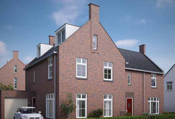 woning Type Hezelaar