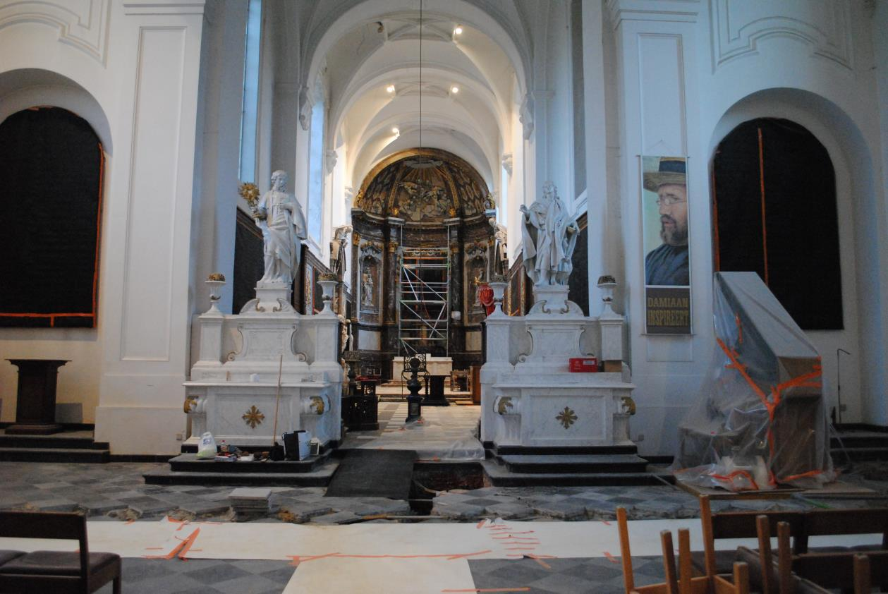 Archeo-rapport 177 Het archeologisch onderzoek in de Sint-Jan-Evangelistkerk te