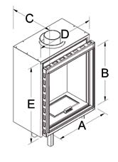 mm C = 394 mm D = 465 mm E = 744 mm F = 305 mm GAS 10,5 9,1 LPG 11,9 7,8 85 % 228 Kg 100 / 150 mm igas