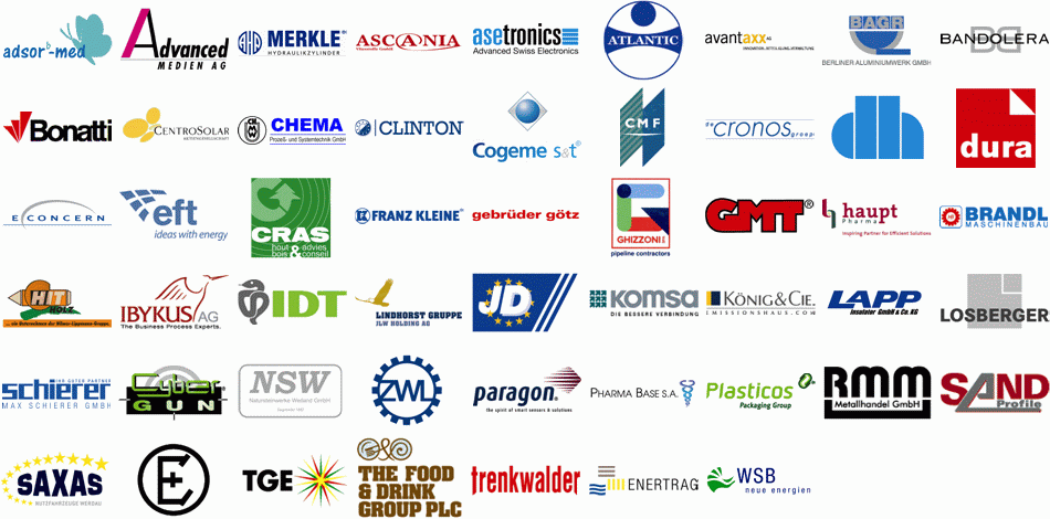 PREPS TM 2007-1 bestaat uit 52 middelgrote bedrijven uit 8