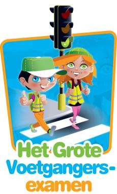 VERKEER : VOETGANGERSEXAMEN Dinsdag 15 maart nemen we deel aan het grote voetgangersexamen. Het zijn de kinderen van het vierde leerjaar die onder leiding van een agent aan het examen deelnemen.