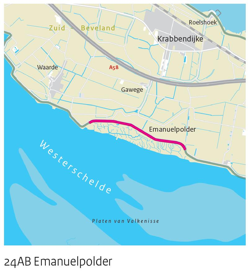 De waterstand en golfcondities die bij het HBN horen worden vervolgens bij het ontwerpen gebruikt.