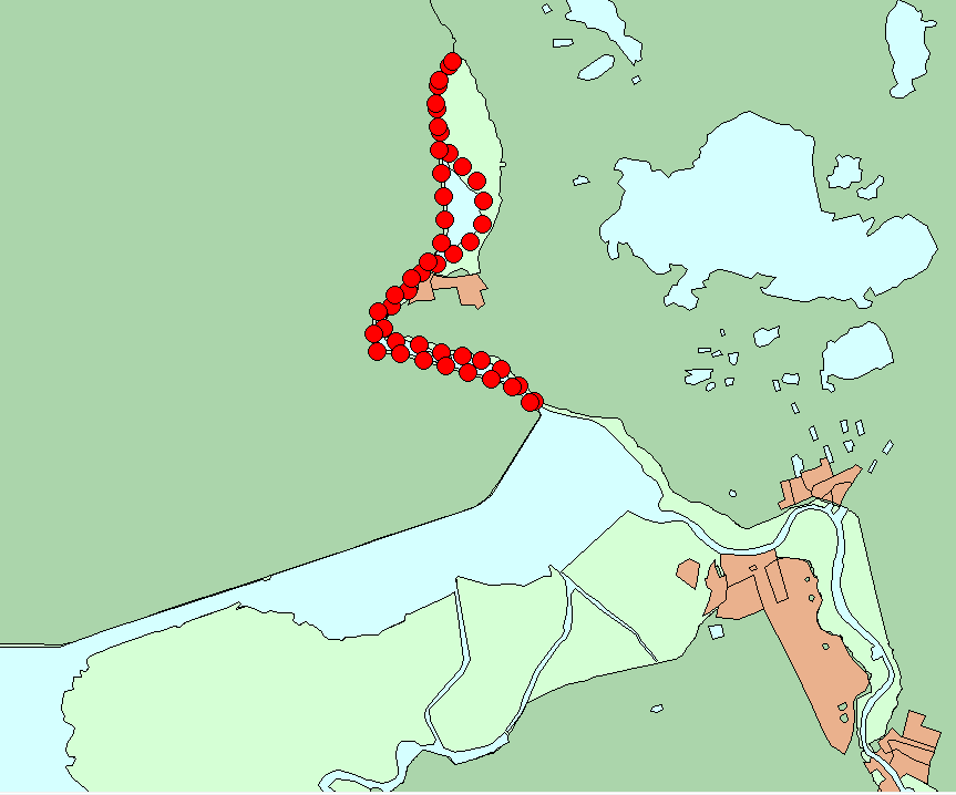 2 Bepaling ontwerppeil met Hydra-Zoet (gefilterde CR2011 databases en statistiek) Gebruik CR2011_VIJD_Vechtdelta_oever_a_09_Bretsn_v02.mdb, CR2011_VIJD_Vechtdelta_oever_a_10_Bretsn_v02.