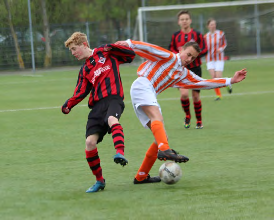 Deze titel maakte dat hij de bal mocht opeisen voor de Penalty die werd toegekend na een handsbal in de 16. Mooi ingeschoten en een 5-0 voorsprong.