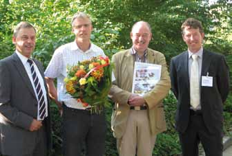 Tijdens PotatoEurope 2009 ontving de NAK voor deze prestatie de tweede prijs bij de uitreiking van de Innovation Award 2009.