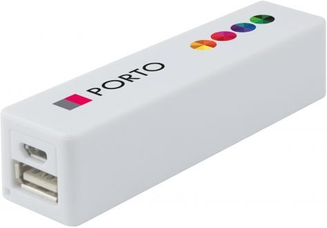 Powerbanks Power Bank Porto 2200 mah Voor Android & Apple 2 5,49 5,09 4,89 4,77 4,51 4,39 4,24 4,18 Prijzen zijn inclusief