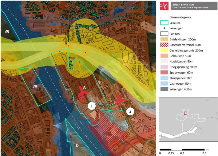 Hoofdstuk: Alblasserdam 4 Alblasserdam De provincie heeft in samenspraak met de regio en de gemeente Alblasserdam het noorden de voormalige zoeklocatie 47-1 (Op het Nieuwland langs de rivier) als