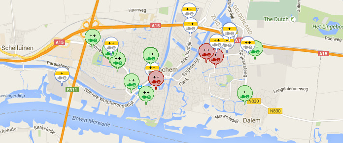 3 Groei elektrisch vervoer en laadinfrastructuur in Gorinchem 3.