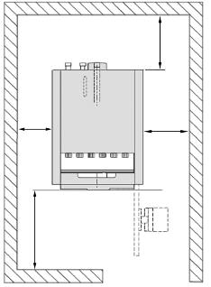 STRATON L Uitvoering vn instlltieruimtes C D B A Mt Anevolen mm Miniml mm A 1300 00 B* 700 0 C 800 550 D* 0 100 * De rnereur kn nr keuze links of rehts ingehngen woren.