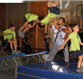 Freerunning Antwerpen Turnzaal basisschool De Wereldreiziger Quellinstraat 31 2018 Antwerpen Bus: 1, 13, 20, 23, 191, 290, 500, 507 Tram: 3, 5, 9-12, 15, 24 12 september - 24 mei 60 euro Extra: