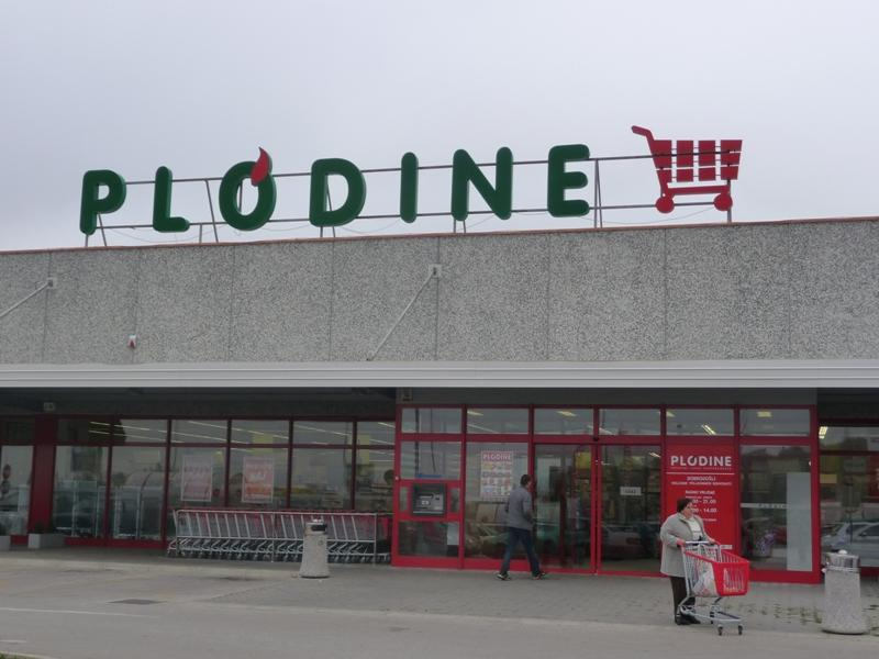 4 Plodine Supermarktketen