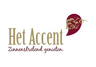 Sedert begin november vorig jaar zijn we dan gestart met ons weekend-restaurant, dat we Het Accent hebben genoemd.