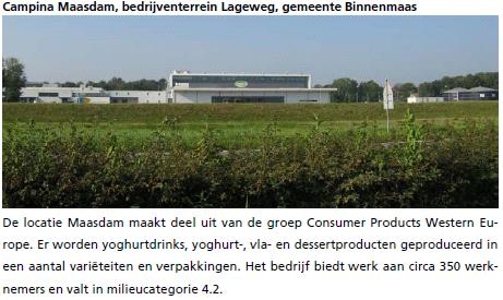 moeten zijn, zodat de economische ontwikkelingen buiten de Hoeksche Waard niet aan de Hoeksche Waard voorbij gaan.