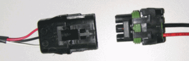 activeren Vanuit het hoofdgeleidingsscherm: 1. Druk op totdat u het pictogram geselecteerd heeft. 2. Druk op. Het scherm Configuratie verschijnt.