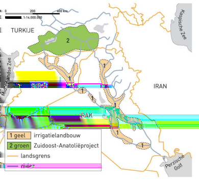 f Stuwdammen in Turkije