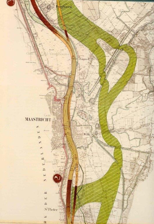 Ook het gebruik van de (auto)tunnels zelf voor de afvoer van water is niet kansrijk.