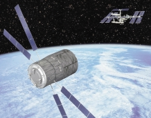 1 8 Space Connection # 36 September 2001 Met de ATV-ruimtetuigen (Automated Transfer Vehicle) zal Europa wetenschappelijke apparatuur, voorraden en brandstof naar het ISS kunnen transporteren (ESA).