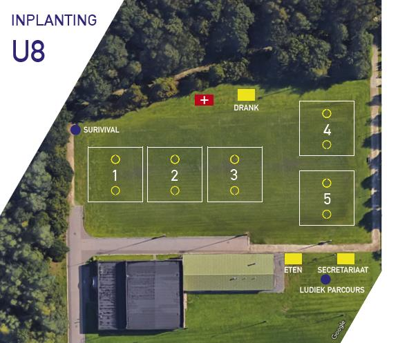 ACCOMMODATIE - Veld: ASKC - Telefoon: 03 685 68 66 Route: Sportcomplex De Zeurt Komende uit de richtingen Gent-Brussel (E17-E19), Hasselt (E34-E313): doorrijden op R1, richting E19 Nederland (Breda),