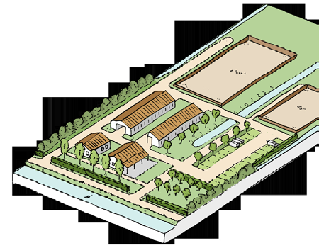 C. MANEGE Voorbeelduitwerking van een manege