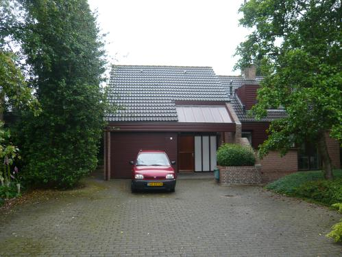 De woning heeft een